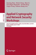 Lecture Notes in Computer Science 11605 - Applied Cryptography and Network Security Workshops