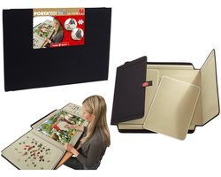 Jumbo Portapuzzle Standaard voor puzzels tot 1500 stukjes - 90,6 x 60,5 cm - Puzzelmap