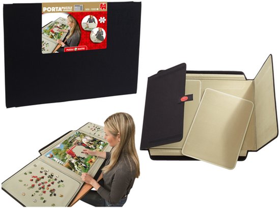 Jumbo Portapuzzle Standaard Puzzelmap – 1500 Stukjes
