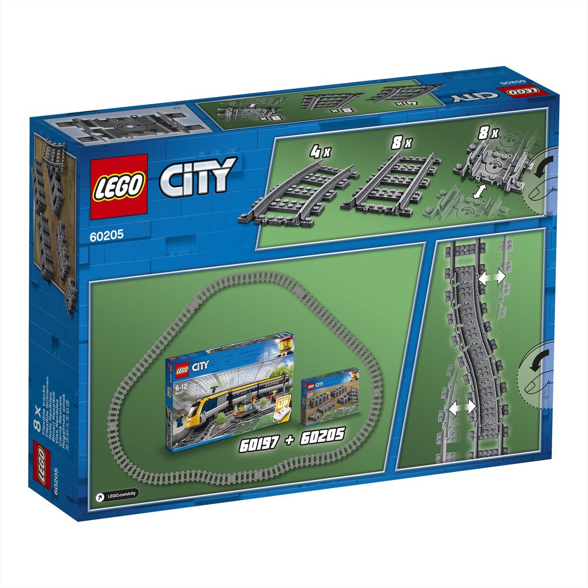 LEGO City Treinrails 60205 – foto 4