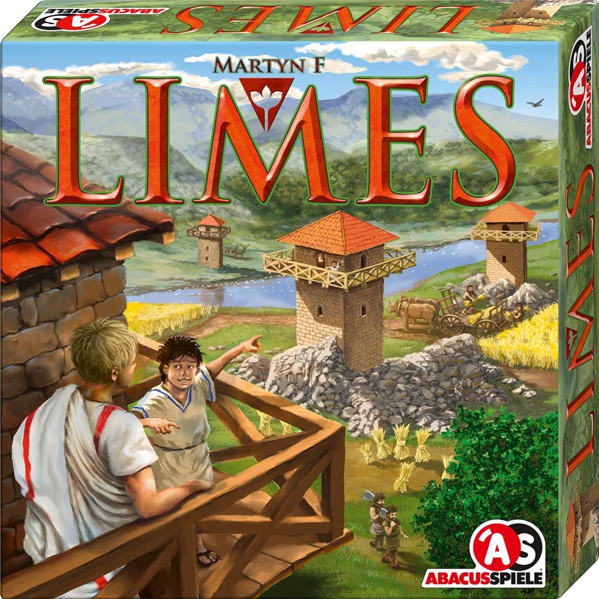 Limes - Kaart-leg-spel