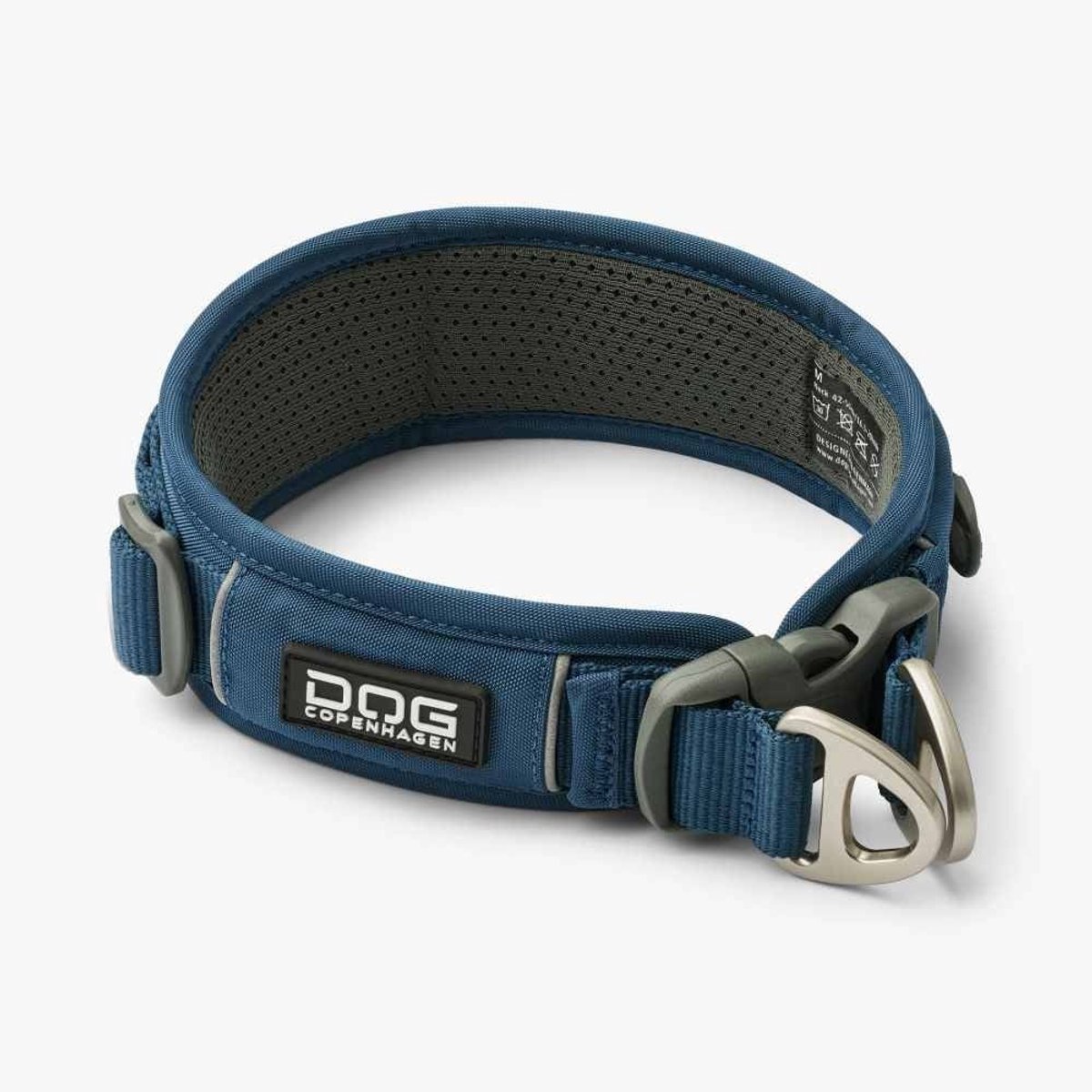 DOG Copenhagen Hondenhalsband Urban Explorer Ocean Blue Maat XS