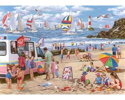 Regatta Day Puzzel 500 XL stukjes