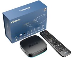 Xsarius Avant 4+ Ultra – High-End 8K UHD AI Mediastreamer