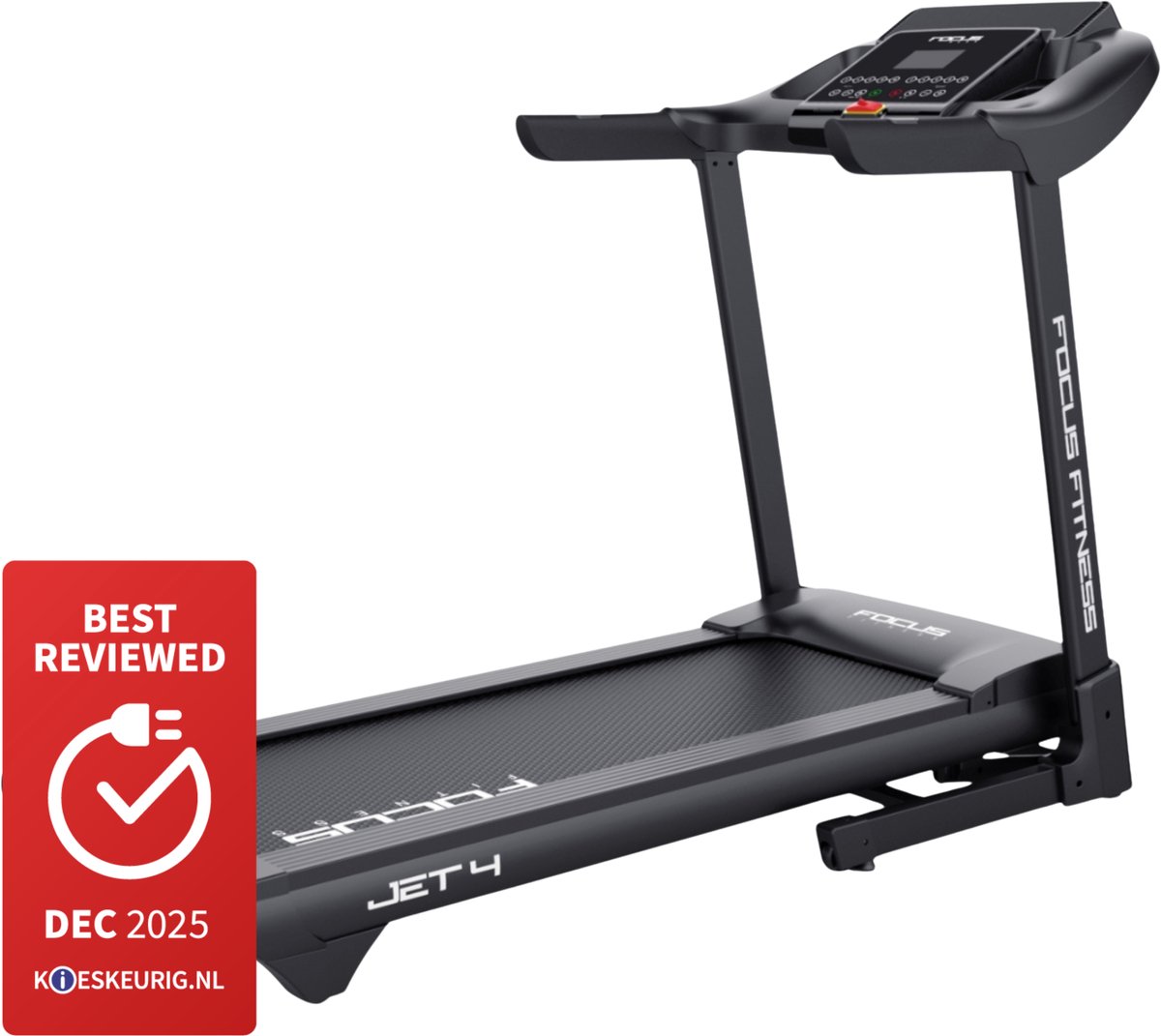 Bol.com Focus Fitness Jet 4 iPlus - Loopband - Opklapbaar - Met helling aanbieding