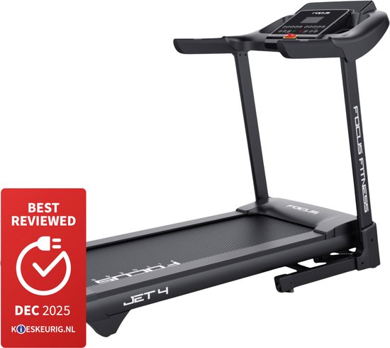 Focus Fitness Jet 4 iPlus - Loopband - Opklapbaar - Met helling