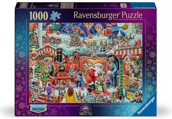 Ravensburger kerstpuzzel 1000 st.