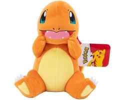 foto van Pokemon Knuffel Pluche Charmander, 20cm.