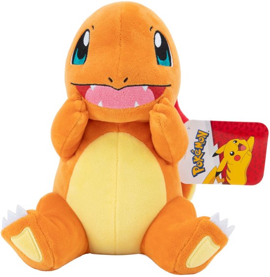 Pokemon pluche knuffel Charmander 20cm