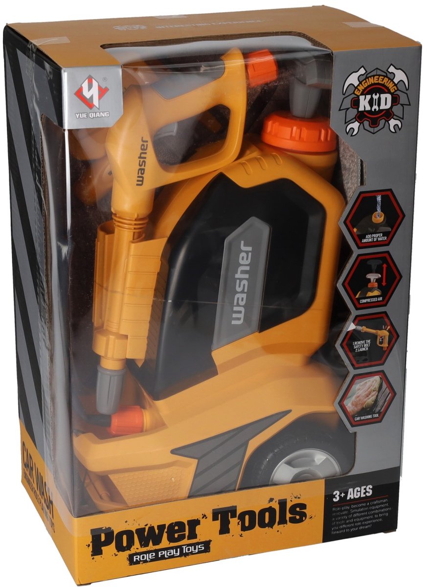 Power Tools Hoge Drukspuit