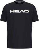 T-shirt à manches courtes Head Racket Club Original Noir Zwart S Homme