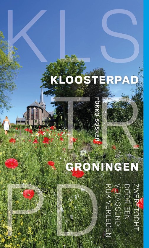 Kloosterpad Groningen - cover