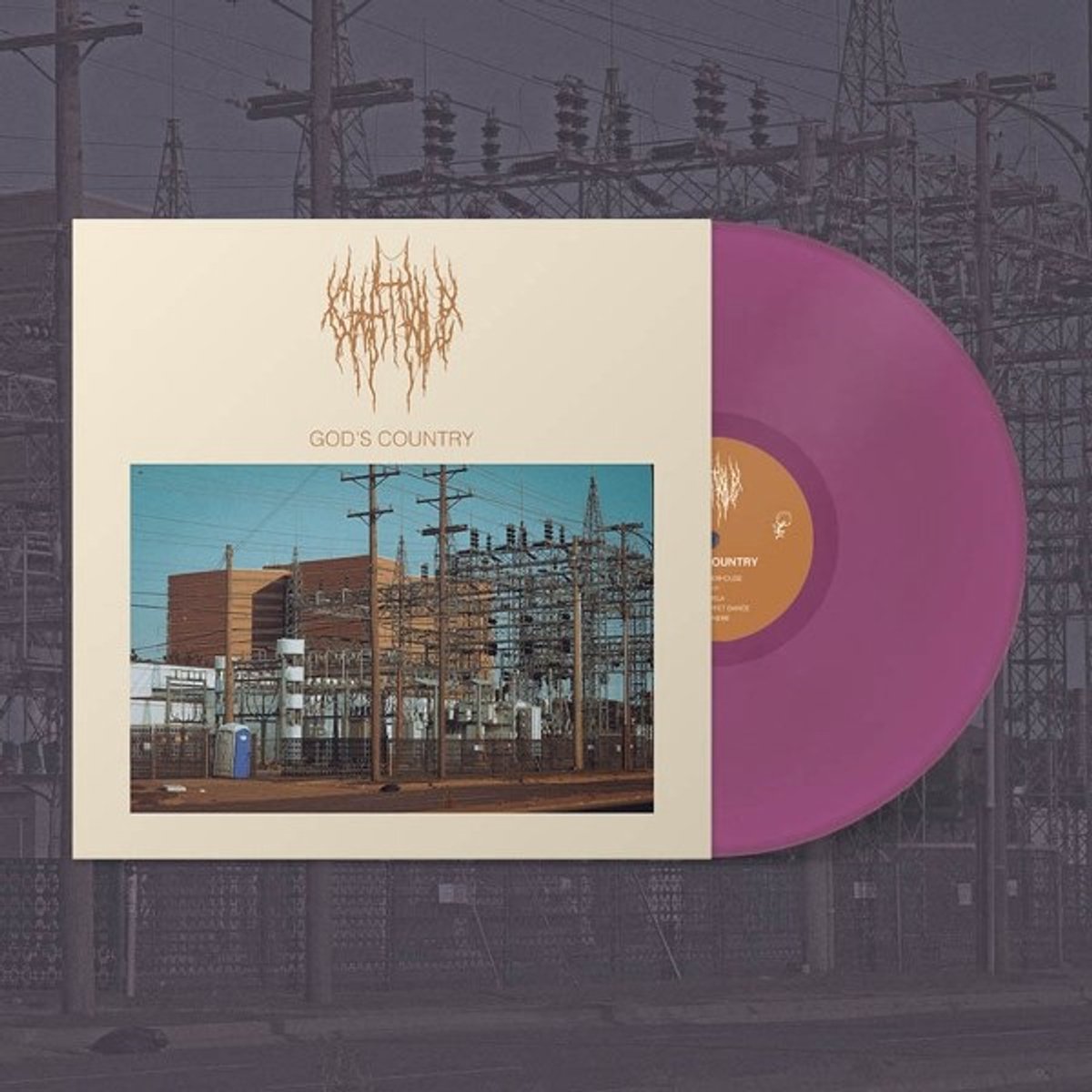 Chat Pile - God's Country (LP) (Coloured Vinyl)