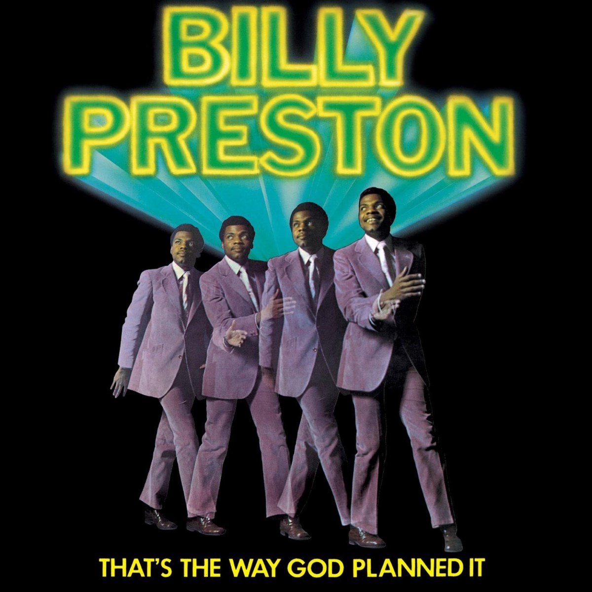 Billy Preston - That's The Way God Planned It (LP) (Coloured Vinyl) (Limited Edition)