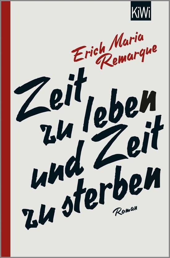 Zeit zu leben und Zeit zu sterben - cover