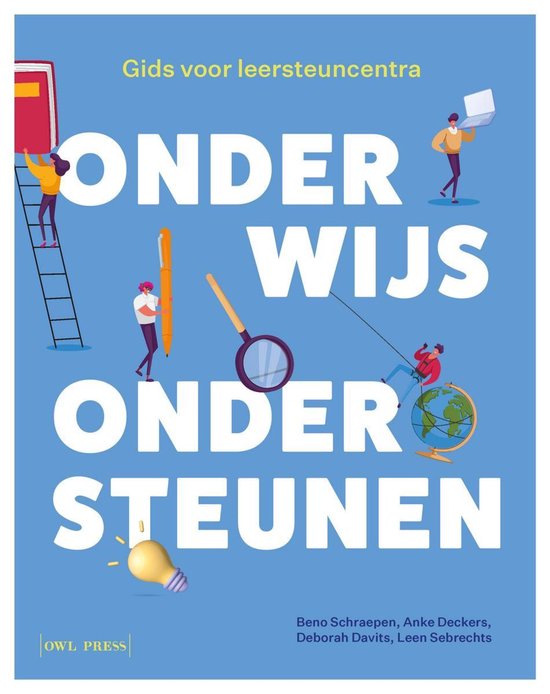 Onderwijs ondersteunen - cover