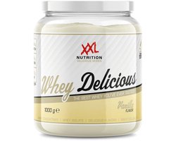 XXL Nutrition - Whey Delicious - Vanille - Eiwitpoeder - 1000 g