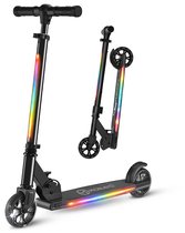 Trottinette Enfant MONAVO Sécurisée avec Spectacle LED – Pliable & Réglable – Pour Garçons & Filles – Jusqu'à 50 kg