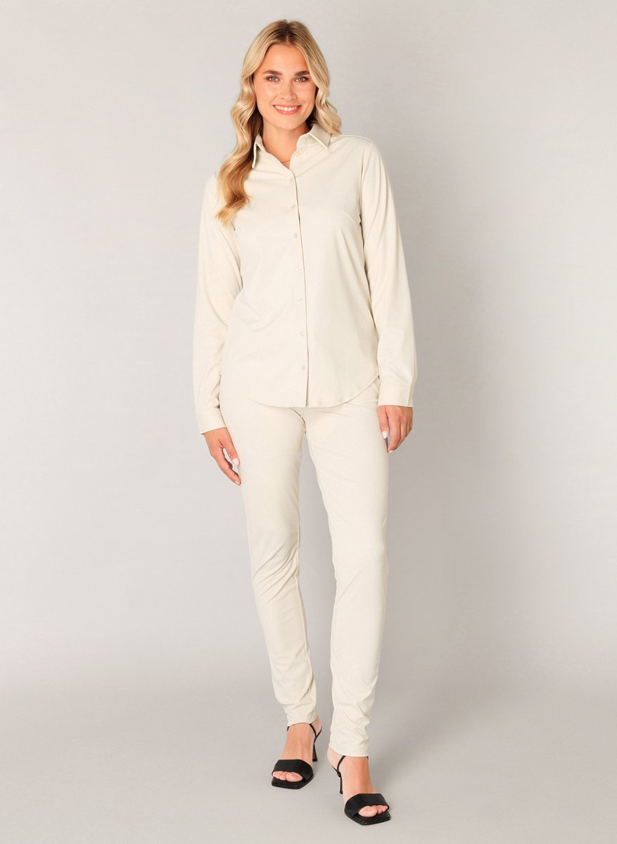BASE LEVEL Tamara Blouses - Sand - maat 36
