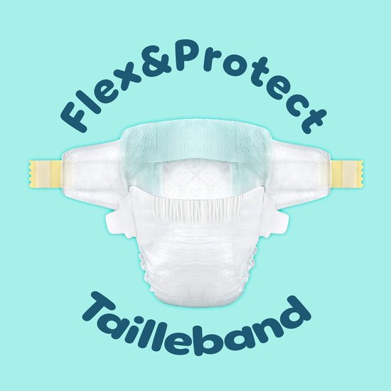 Pampers Premium Protection Maat 4 - 186 Luiers - 9kg-14kg - Voorraadbox