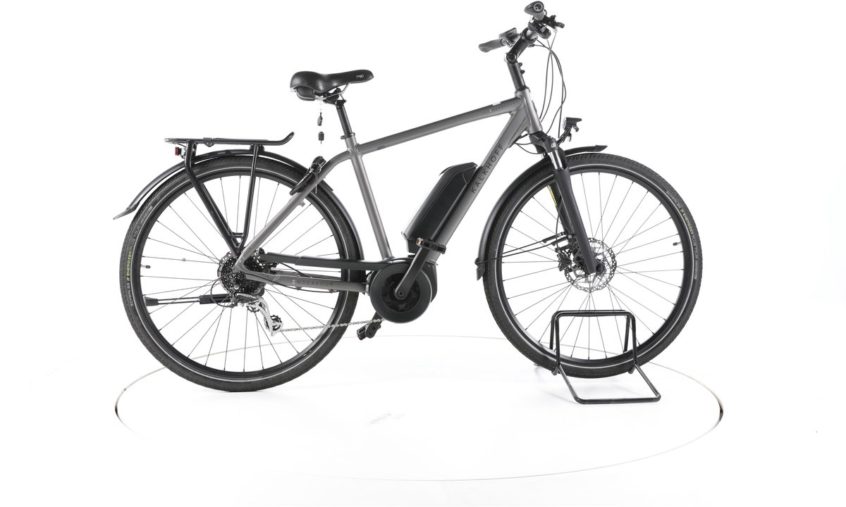 Kalkhoff Endeavour 1.B Move Elektrische trekkingfiets Bosch Accu 500Wh 28 grijs