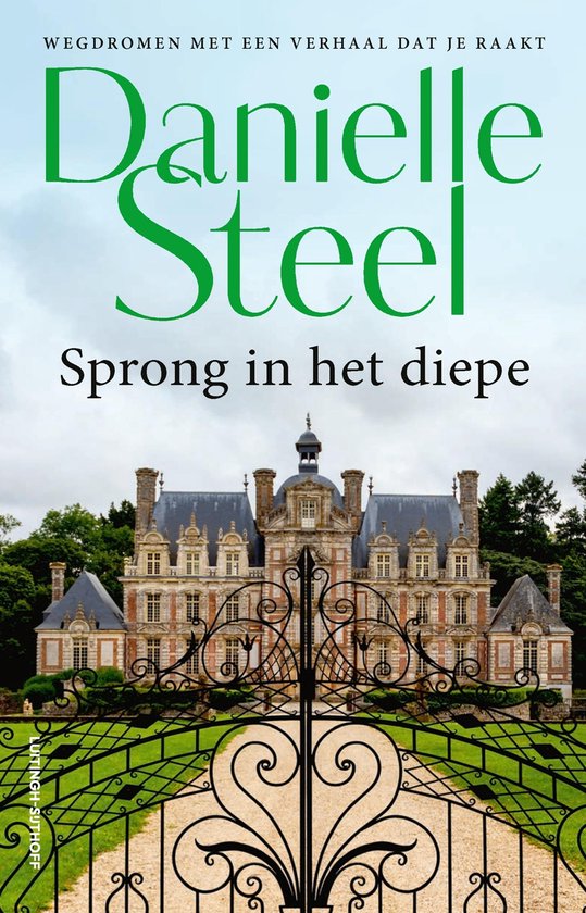 Sprong in het diepe - cover