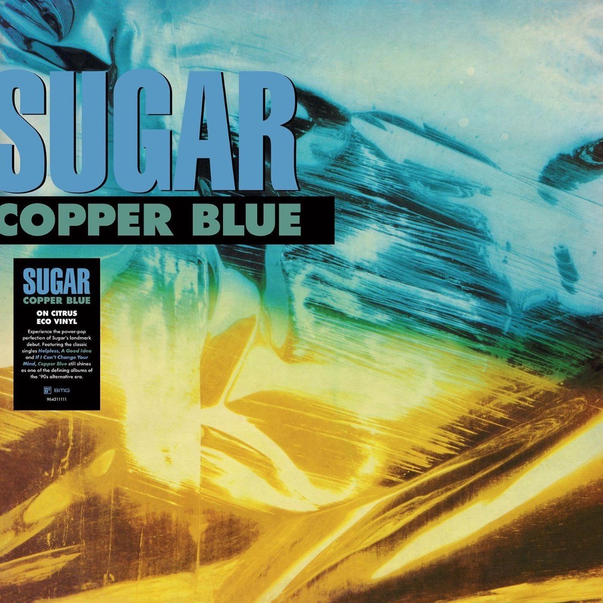 Sugar - Copper Blue (LP) (Coloured Vinyl)