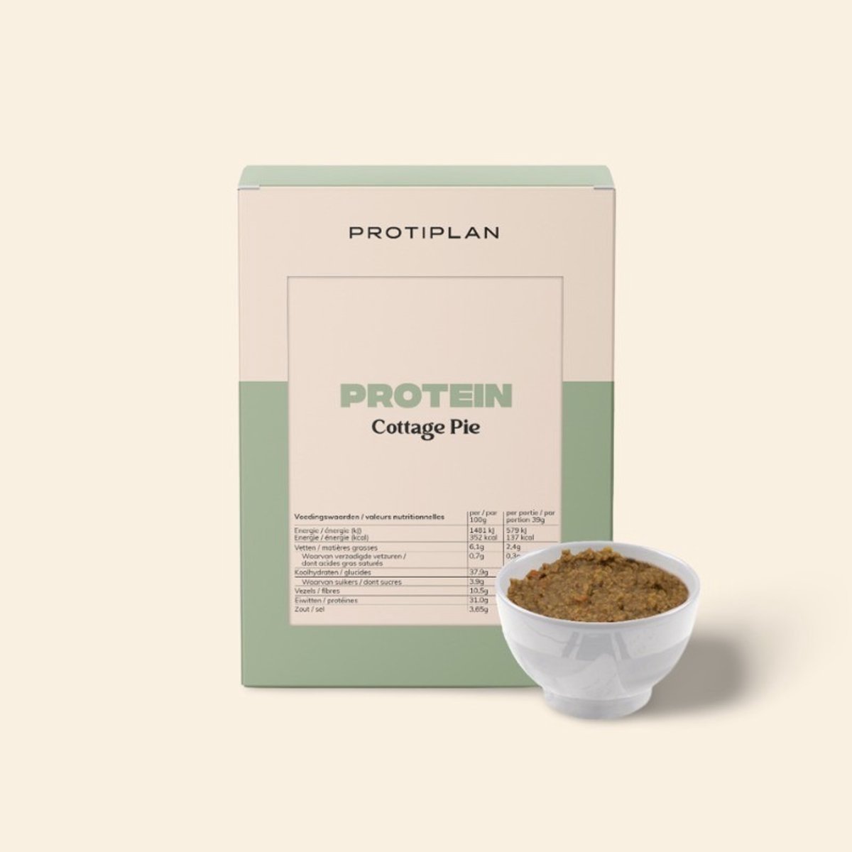 Protiplan - Cottage Pie - 7 x 39 g - Koolhydraatarm - Eiwitrijk