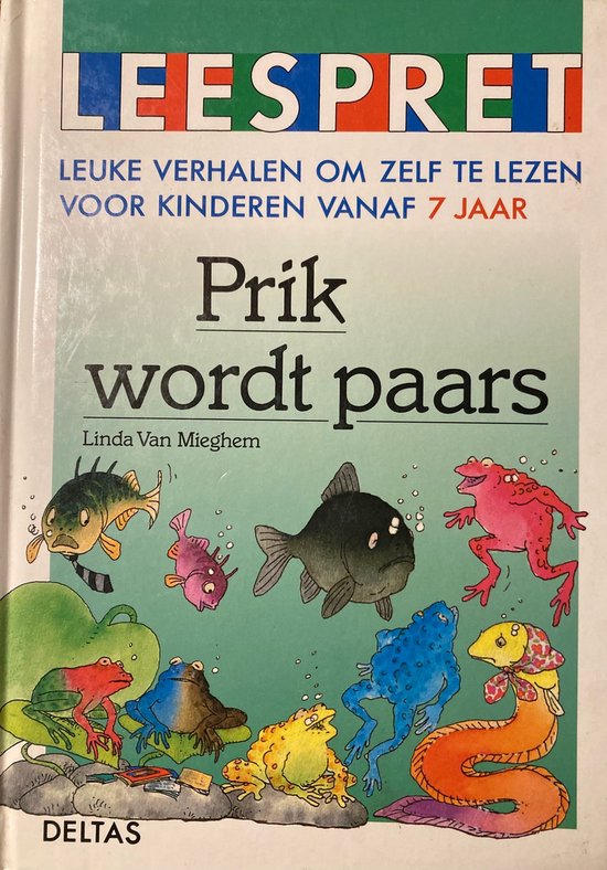 Leespret Prik wordt paars