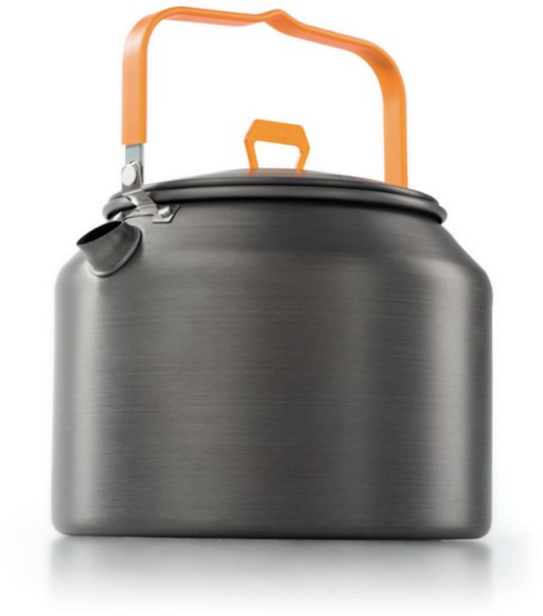 GSI Outdoors Halulite 1.8L Camping Waterkoker - Lichtgewicht en duurzaam