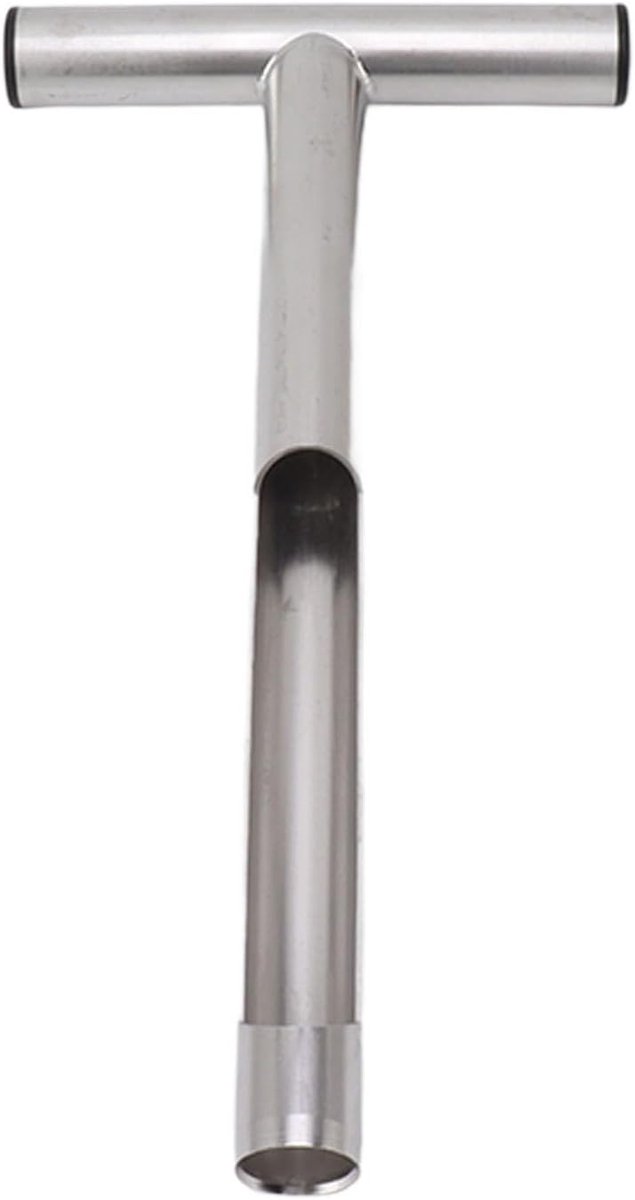 Allecto Bodem Sampler Probe - Bodem Test Kits - RVS - T Stijl Handvat - Bodem Probes - Bodembemonstering - Plant Care - Tuin - Gazon - Boerderij - 304 - Handig - Geschikt voor - 12 inch