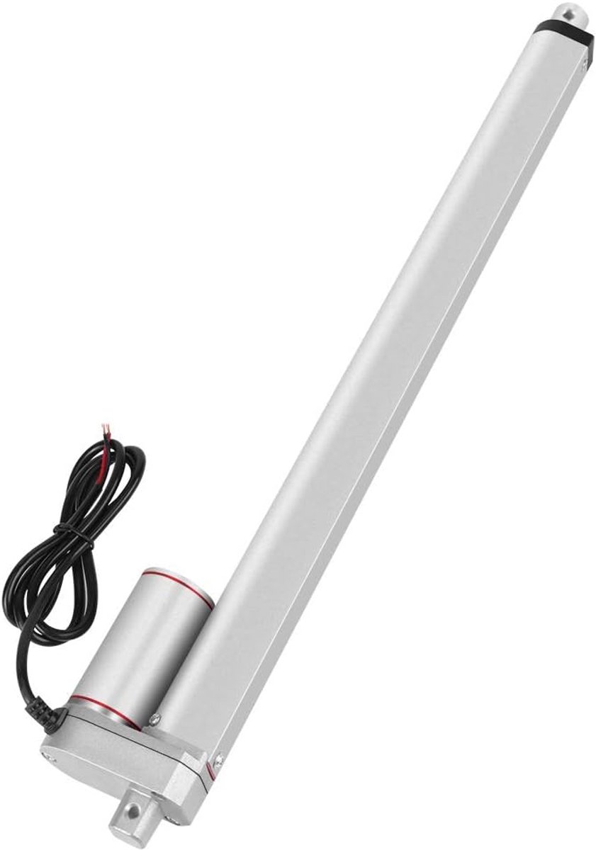12V 400mm Linear Movement Drive - 750N Lifting Jack - Racing Motor - Elektrische Motor voor Auto - Medische Toepassingen - Chemie - Metallurgie - Transport - Schepen