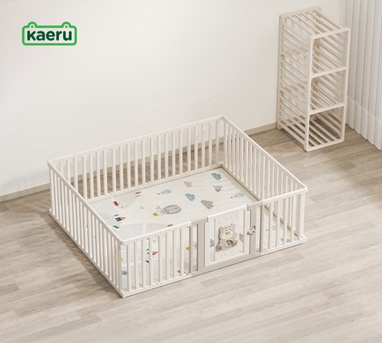 Kaëru® Houten Schommelstoel – Verstelbare Rugleuning