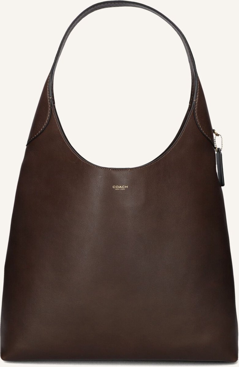 Coach Brooklyn Shoulder Bag 39 Schoudertassen Dames - Bruin - Maat ONESIZE