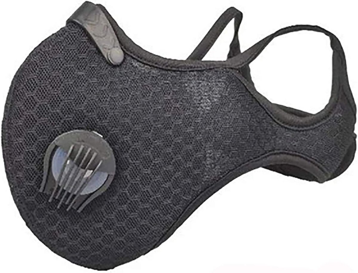 Unisex Anti-Stofmasker voor Training en Hardlopen - Bescherming Tegen Smog en Stof