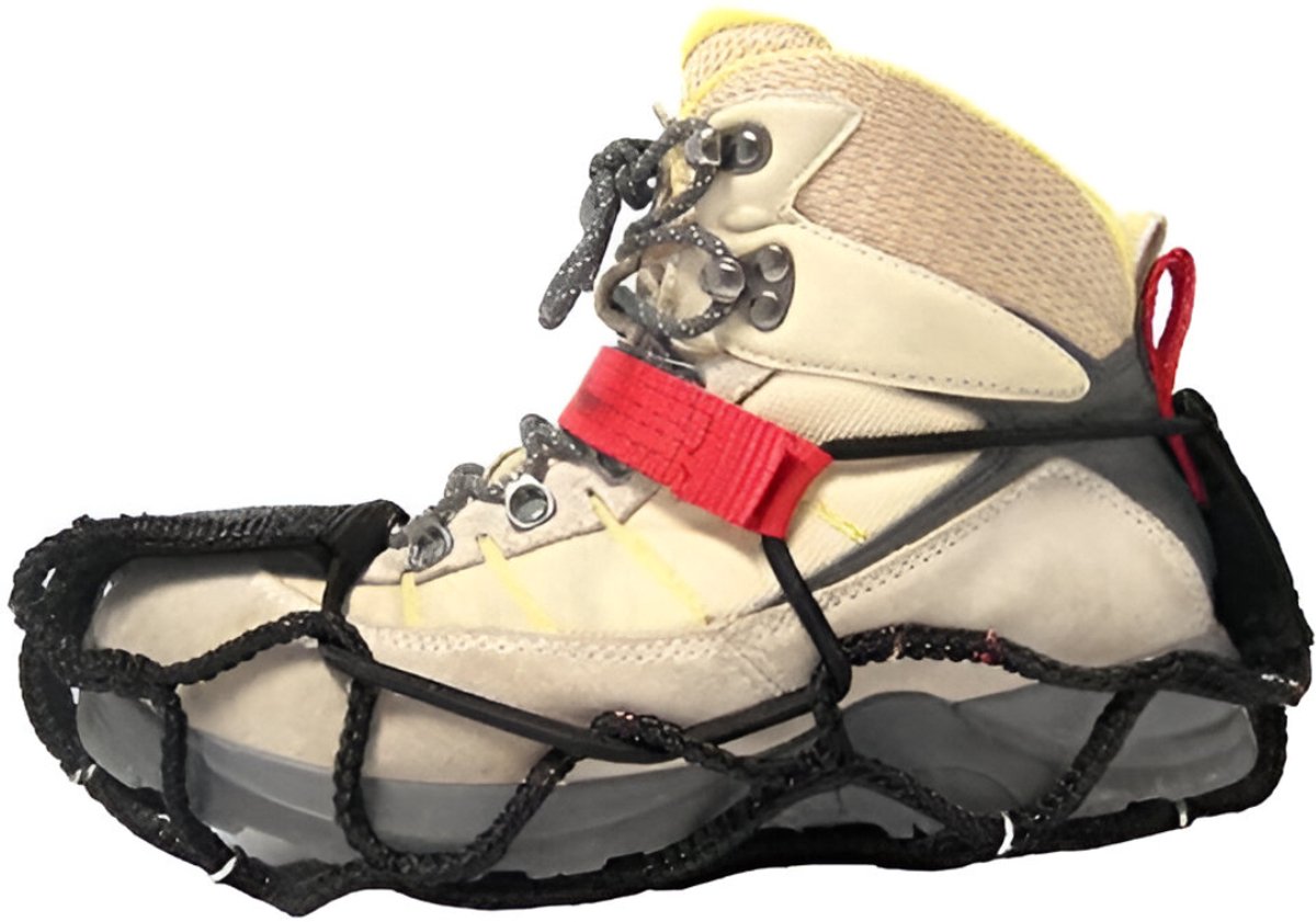Candala Shoes Walk anti-slip overschoenen Zwart
