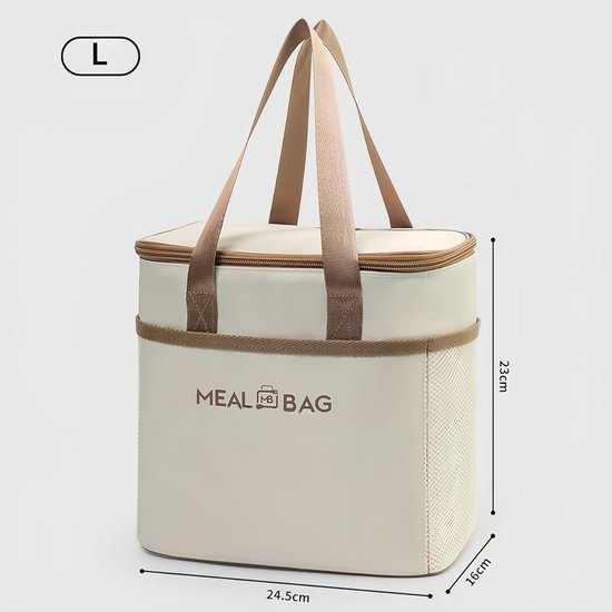 Sac Isotherme Sac à Dos Isotherme 18L - Étanche Et Léger - Parfait Pique- Nique Randonnée Plage Sac Thermique étanche