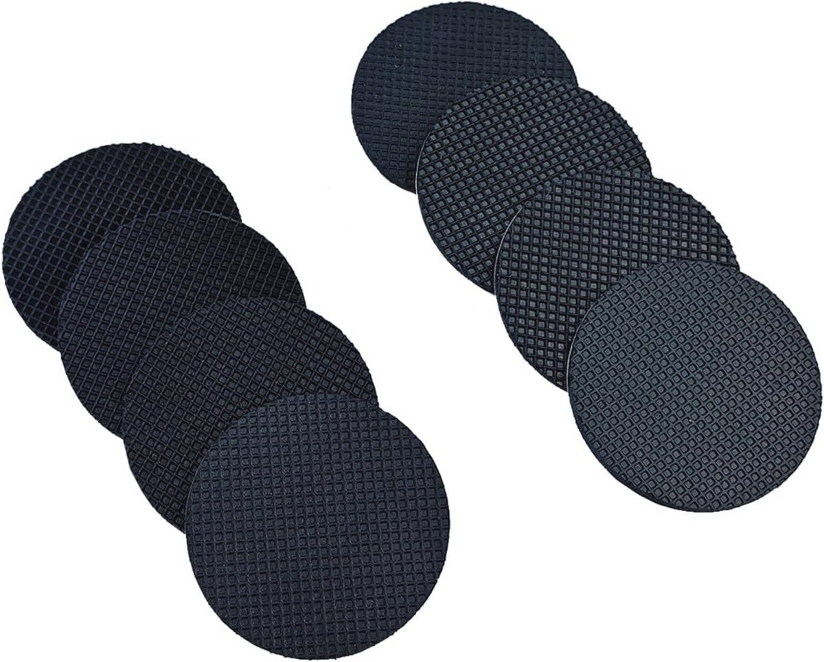 Rubberen Meubelpads - Antislip Vloerbeschermers - 40 mm Rond - 16 Stuks Zelfklevend