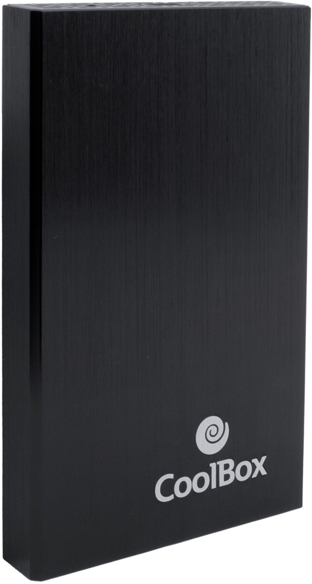 Housing for Hard Disk CoolBox COO-SCA2523-B 2,5" SATA USB 3.0