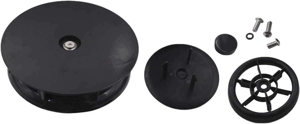 Draaibare dakventilator met laag profiel voor bus, camper, caravan en boot