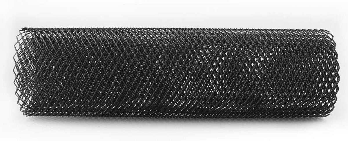 Universeel Aluminum Radiator Grill Gaas 6x12mm voor Auto