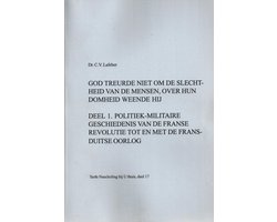 God treurde niet om de slechtheid van de mensen, over hun domheid treurde Hij