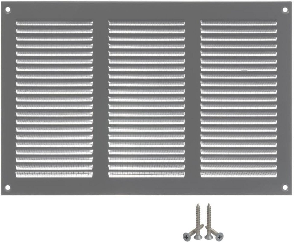 300x200mm Ventilatierooster met Insectenbescherming voor Efficiënte Ventilatie