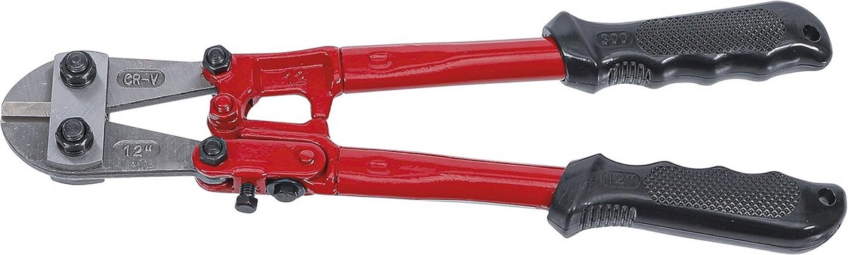Boutenschaar met geharde bek - 300 mm voor doe-het-zelven