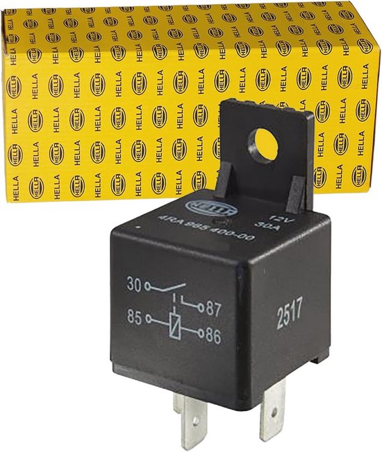 4DB 007 218-001 HELLA 040047 Knipperlichtautomaat, pinkdoos 12V