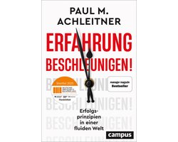 Erfahrung beschleunigen!