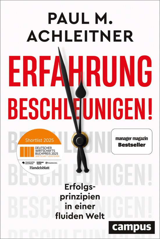 Erfahrung beschleunigen! - cover