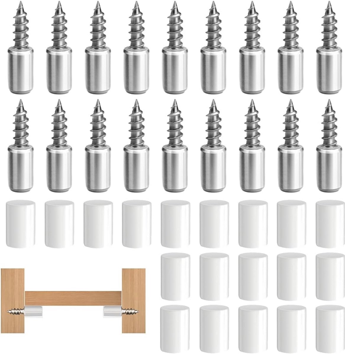Plankdragers en Vloerdragers - 50 Stuks voor Meubels en Kasten