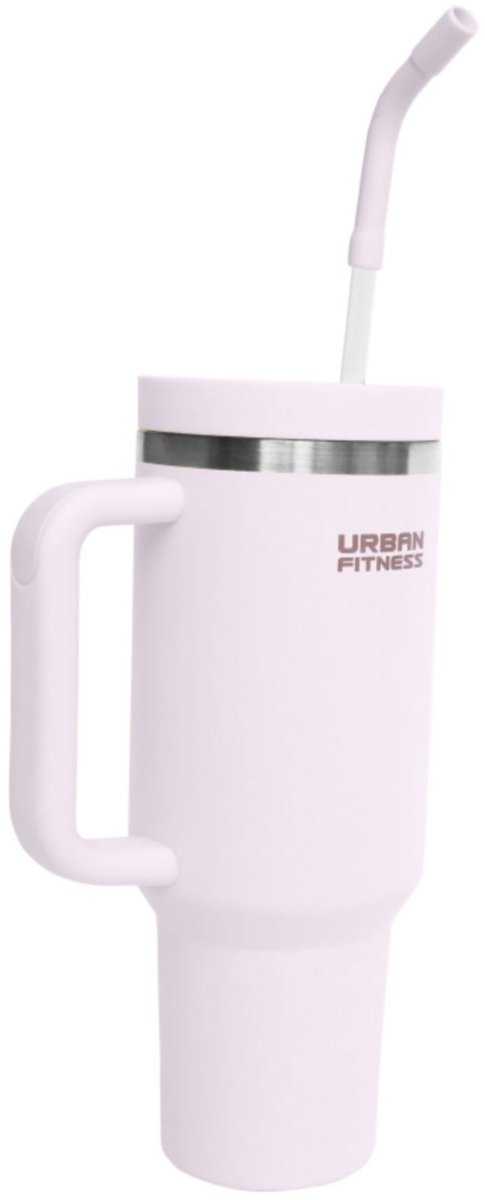 Urban Fitness VitalSip V2 fles – 1200 ml - Roze