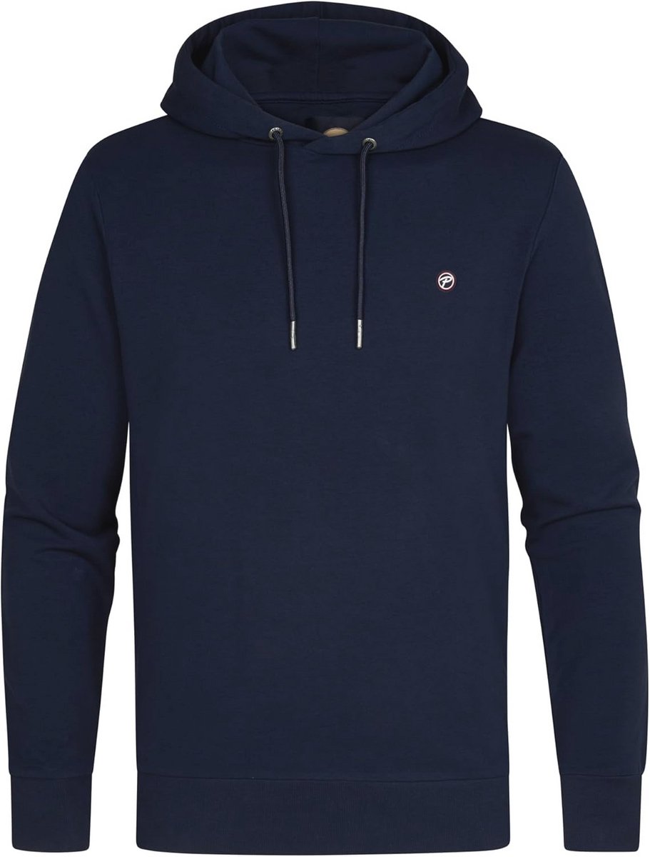 Heren sweatshirt met capuchon - comfortabele hoodie - ronde hals herenkleding